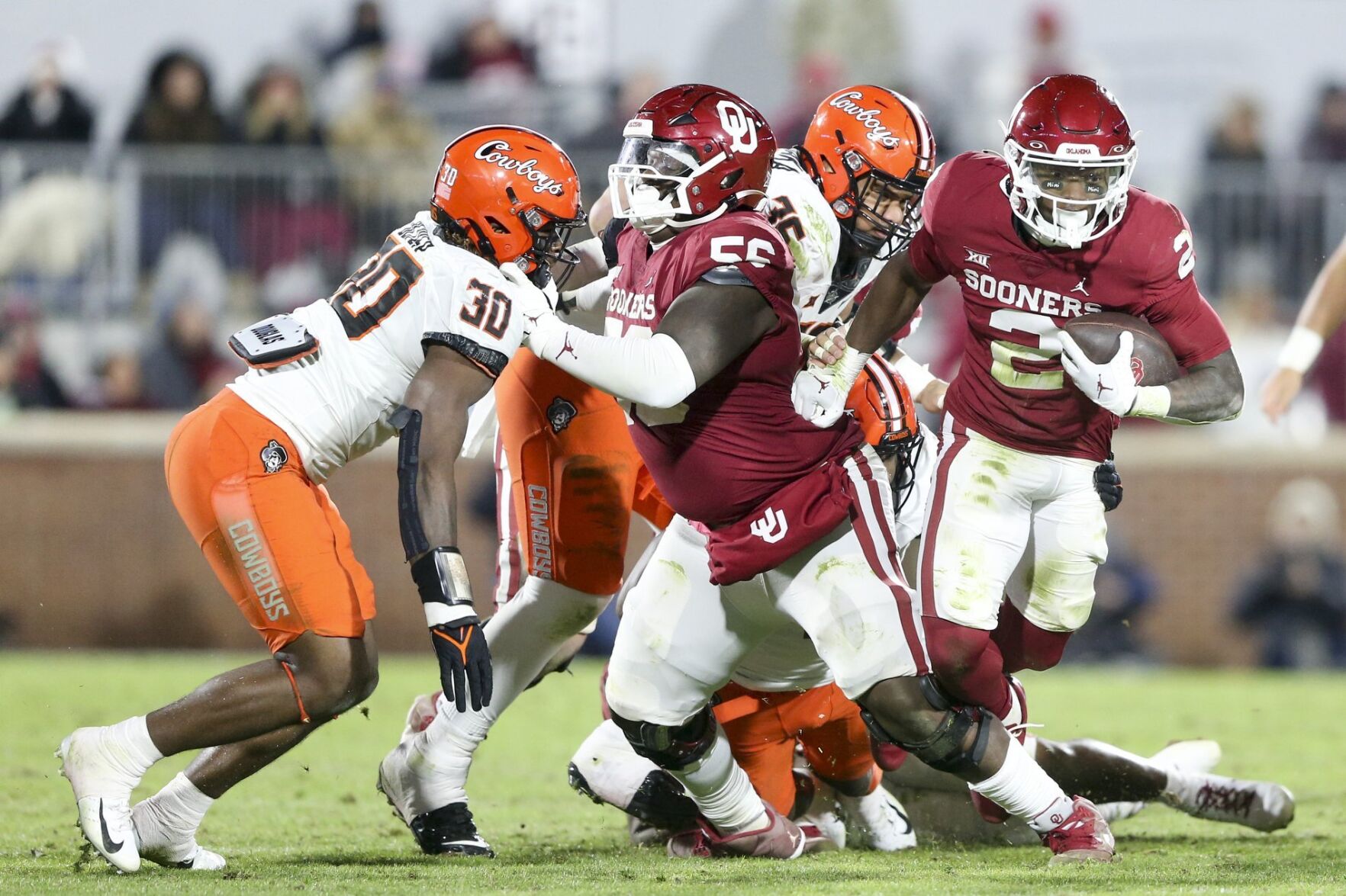 Bedlam: Oklahoma vs Oklahoma State